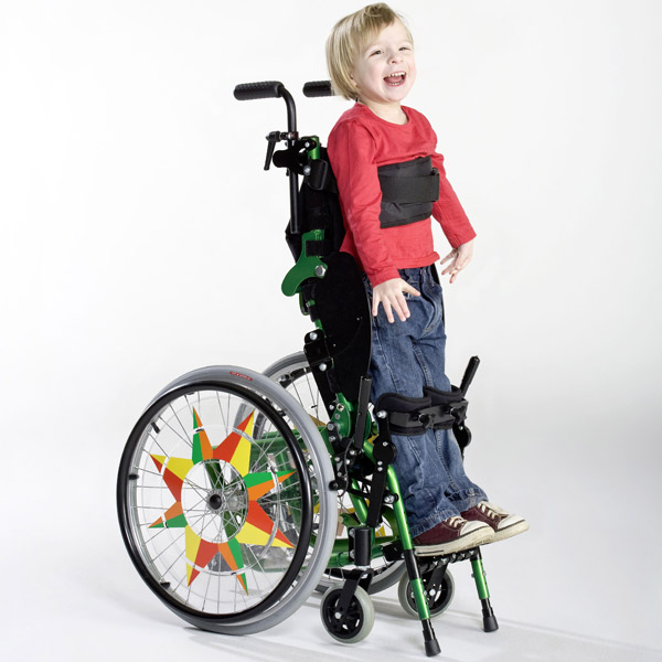 HI-LO Bamby Aufsteh-Rollstuhl Reha Service