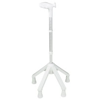 Gehstöcke und Krücken 4 Fuß Gehhilfe weiß Gehstöcke und Krücken 4 Fuß Gehhilfe weiß