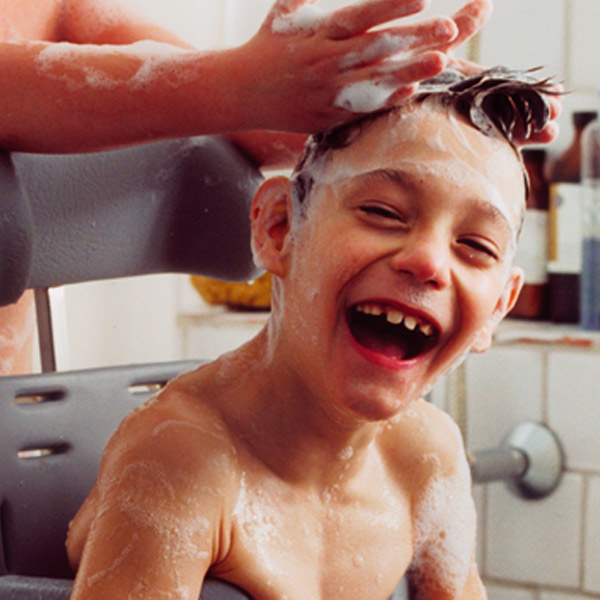 Flamingo Kinder Bad und Toilette Reha Service