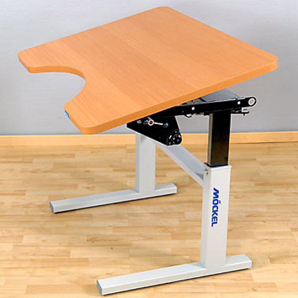 Möckel Tische Therapieliegen Hocker und Tische Reha Service