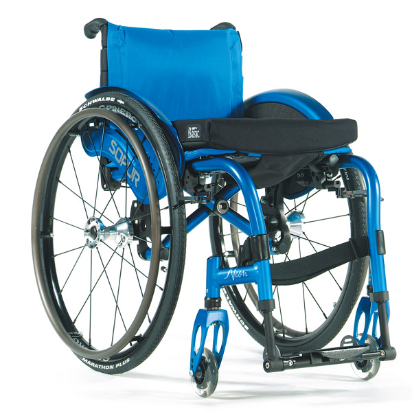 Neon Handrollstuhl bei Reha Service