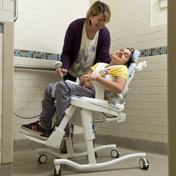 Rifton HTS Bob Kinder Bad und Toilette