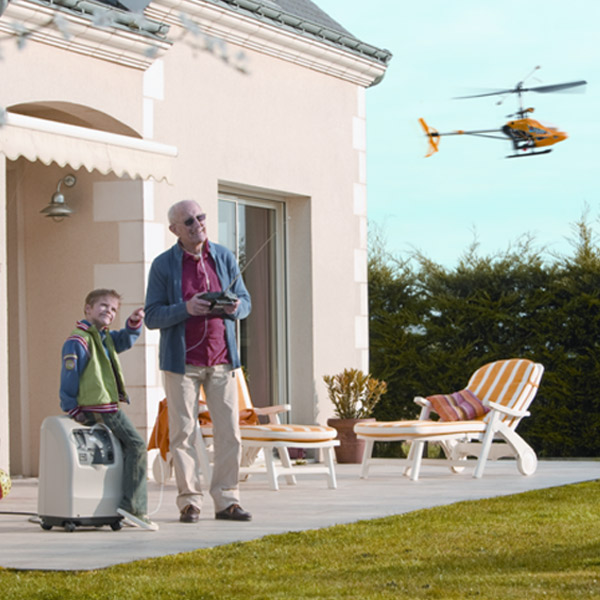 Sauerstoffkonzentrator Perfekto 2 Medizinisch-technische Geräte Reha Service