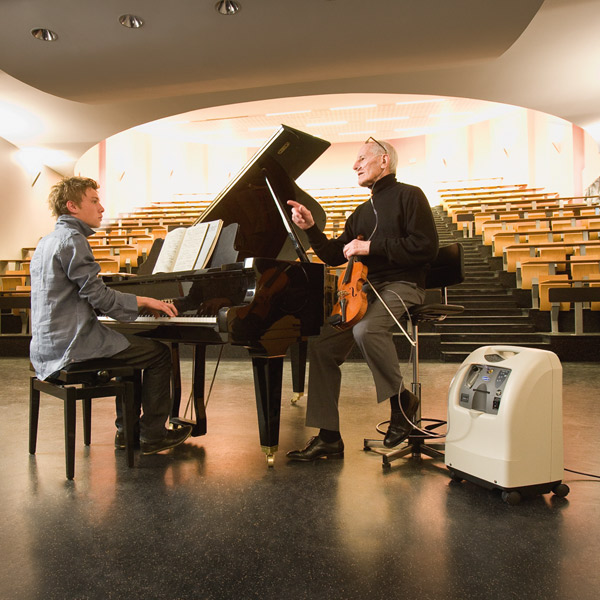 Sauerstoffkonzentrator Perfekto 2 Medizinisch-technische Geräte Reha Service