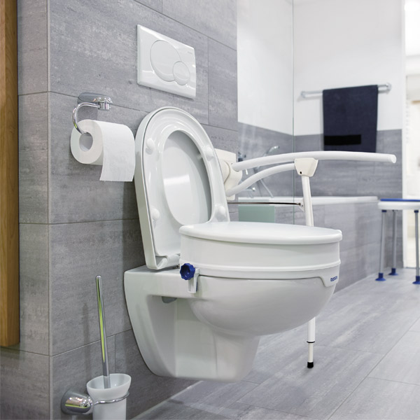 Toilettensitzerhöhung Toilettenhilfen Reha Service