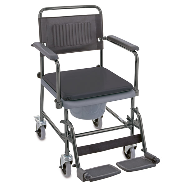 Toilettenstuhl fahrbar Aquatec H720T Reha Service