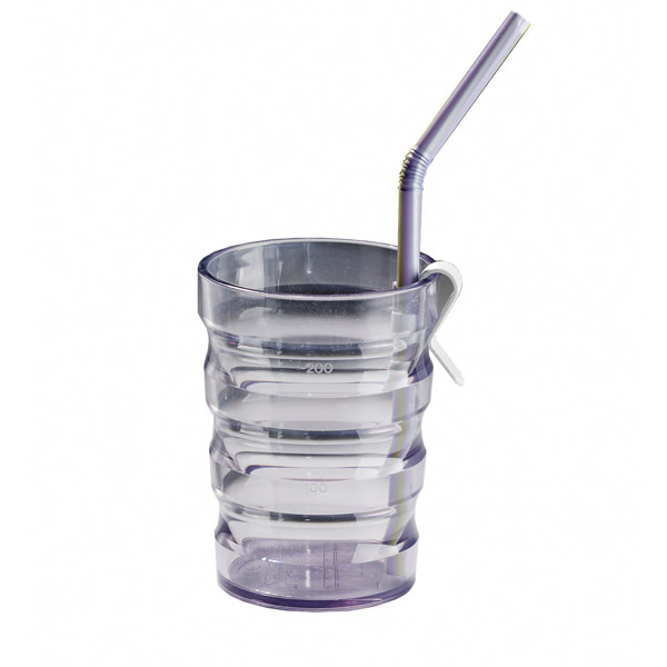 Trinkhalmhalter Essen und Trinken Reha Service