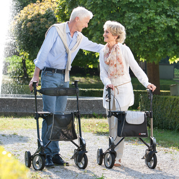 Topro Troja 2G Rollator im Einsatz