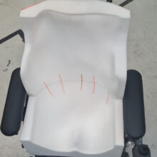 4Sitzschale aus Messung