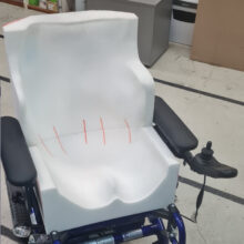 5Sitzschale aus Messung